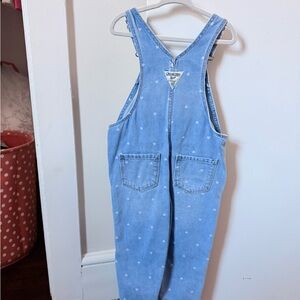 Primark Light Blue Heart Pattern Kids Dress